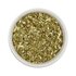 Photo of a small, white bowl filled with SONNENTOR Mate Tea loose