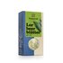 Photo of a pack Bay leaves whole. On the package is a picture of Bay leaves.
