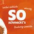Flavor description of the gingerbread spice with text "this is how it tastes": "slightly sweet", "spicy" and "fruity and mild"