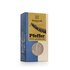 Photo of a pack pepper black ground. On de package are black peppercorns depicted.