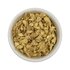 Photo of a small bowl filled with the loose Ginger loose Tea from SONNENTOR.