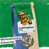 Sonnentor Lichterglanz tea, loose organic herbal tea in package with note "festive herbal tea"