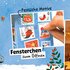 Spice advent calendar with 24 small doors to open and festive Christmas motifs