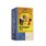 Tea packaging "Sonnentor Baked Apple Tea – Organic Fruit & Spice Tea" with family illustration