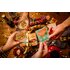 New Year’s Tea bag with lucky New Year message, perfect for gifting
