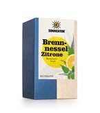 Stinging Nettle-Lemon org. double chamber bag