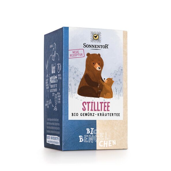 Still Tee Bio-Bengelchen® bio 27 g, Doppelkammerbeutel