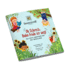 The picture book Bio-Bengelchen. On the book you can see three children in nature together with a chicken.