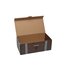 In the photo you can see the collecting box open.