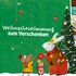 Festive illustration for Sonnentor gifts with text "Christmas atmosphere to give as a gift"