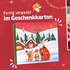 Closed Sonnentor Christmas gift box with winter illustration and text "Ready packed in a gift box"