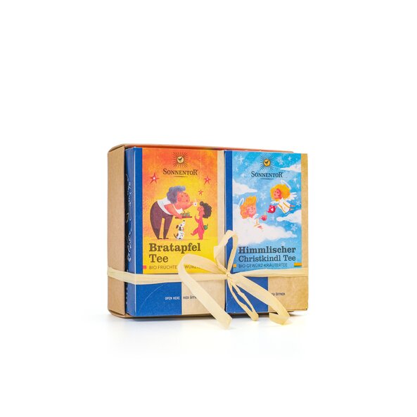 Himmlisches Christkindl Geschenkset 14,5x13x8,5 cm bio