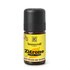 The bottle has a yellow label, a slightly darker lemon is depicted, in front of which is the word "Lemon"