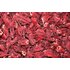 In the photo you can see red, dried hibiscus blossoms.