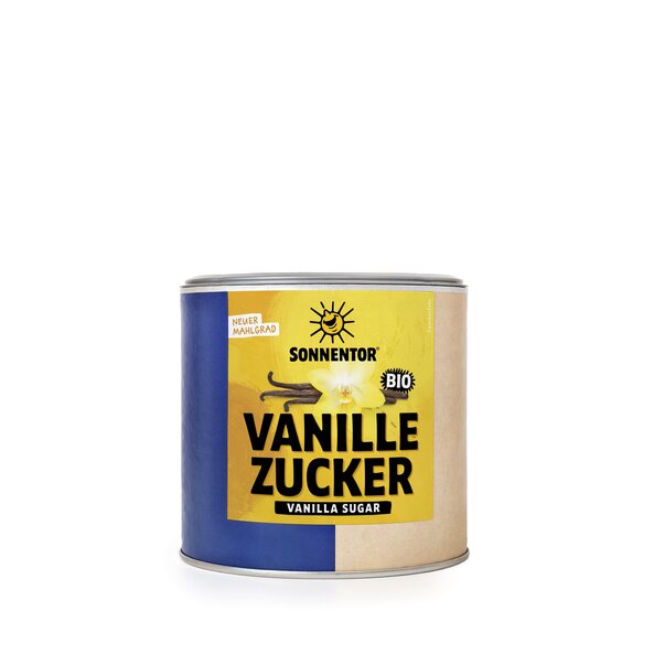 Vanillezucker bio 400 g, Gastrodose klein