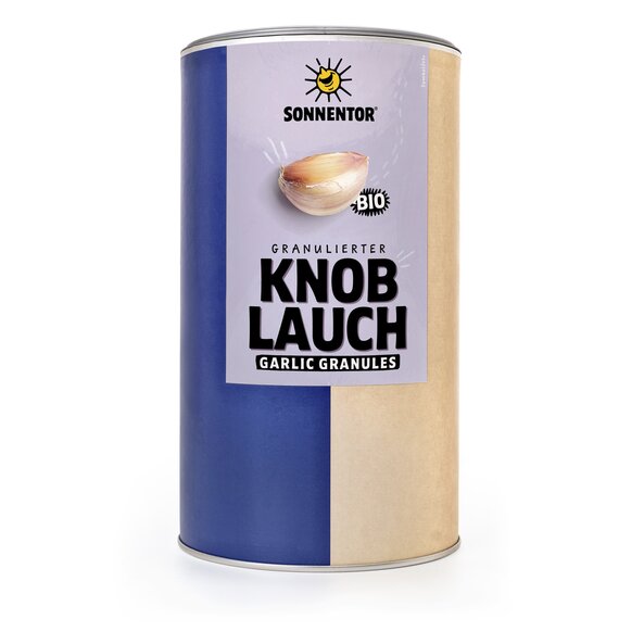 Knoblauch bio 700 g, Gastrodose groß